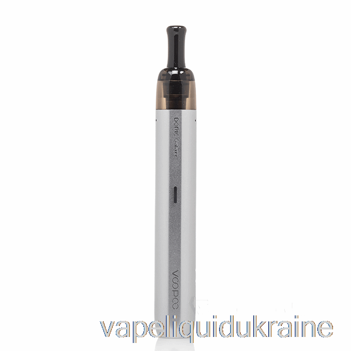 Vape Liquid Ukraine VOOPOO DORIC Galaxy Pen Silver & White